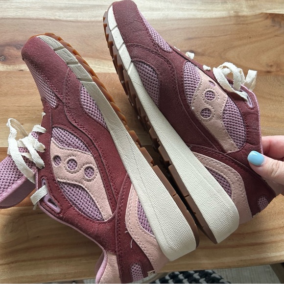 New Saucony Shadow 6000 Mushroom Sneakers - Picture 7 of 7